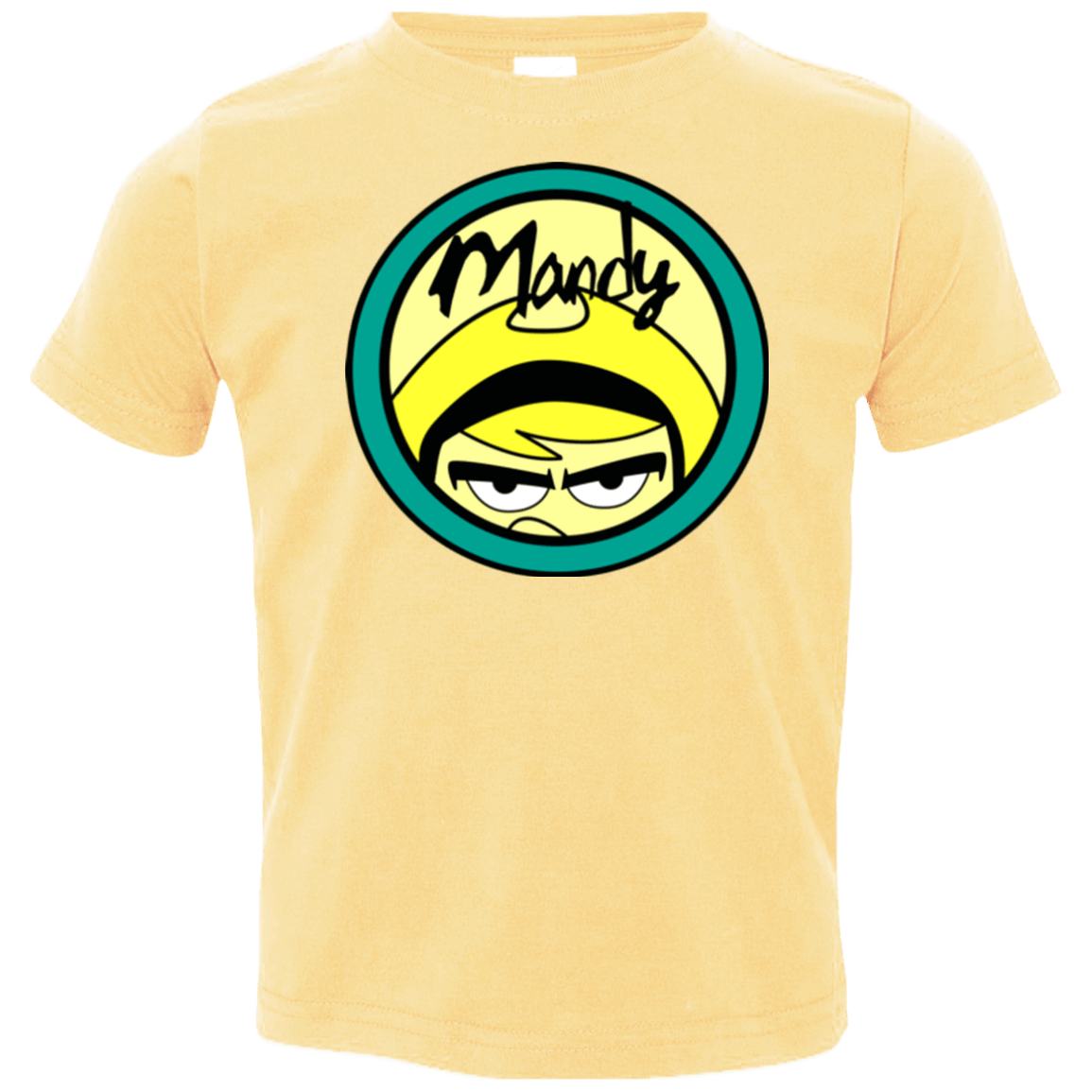 T-Shirts Butter / 2T Mandy Toddler Premium T-Shirt