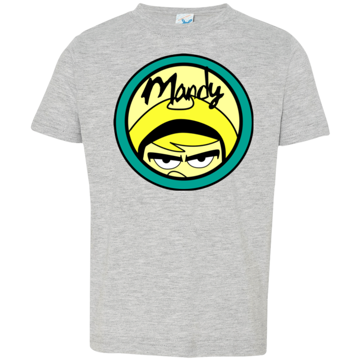 T-Shirts Heather / 2T Mandy Toddler Premium T-Shirt