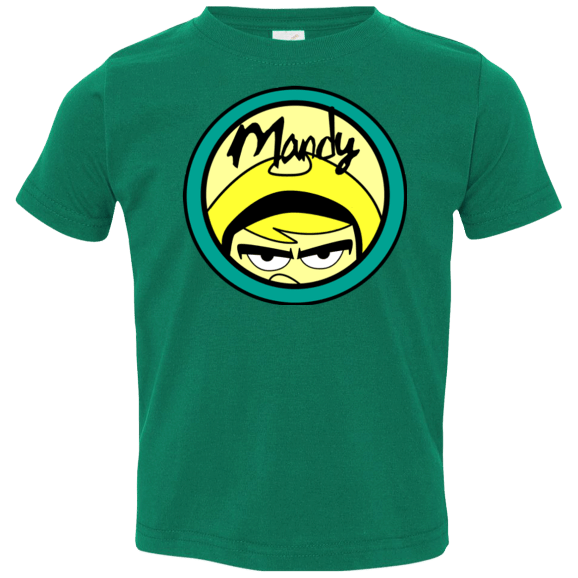 T-Shirts Kelly / 2T Mandy Toddler Premium T-Shirt
