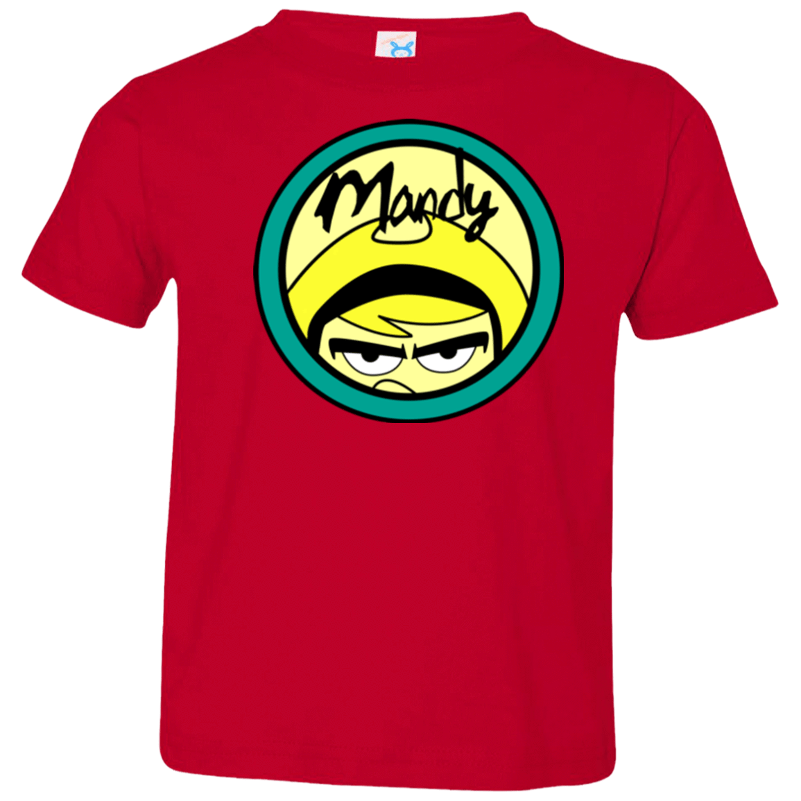 T-Shirts Red / 2T Mandy Toddler Premium T-Shirt