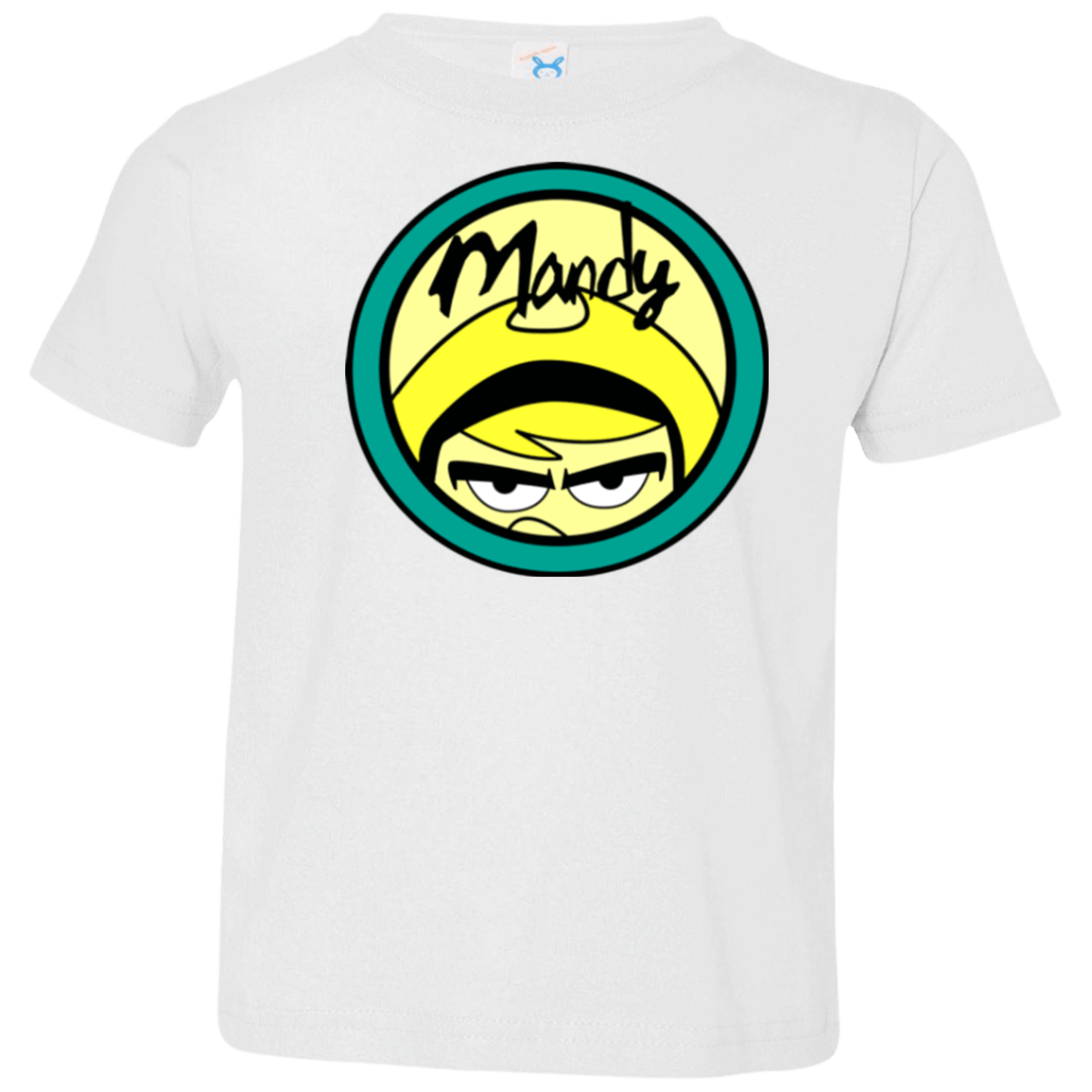 T-Shirts White / 2T Mandy Toddler Premium T-Shirt