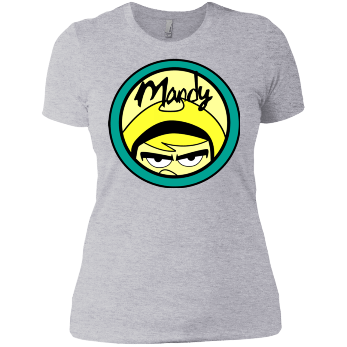 T-Shirts Heather Grey / X-Small Mandy Women's Premium T-Shirt