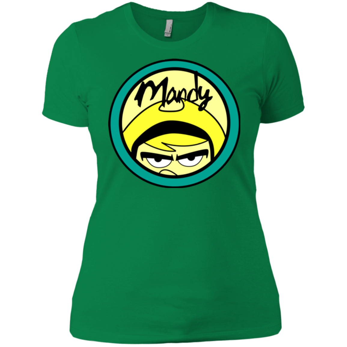 T-Shirts Kelly Green / X-Small Mandy Women's Premium T-Shirt