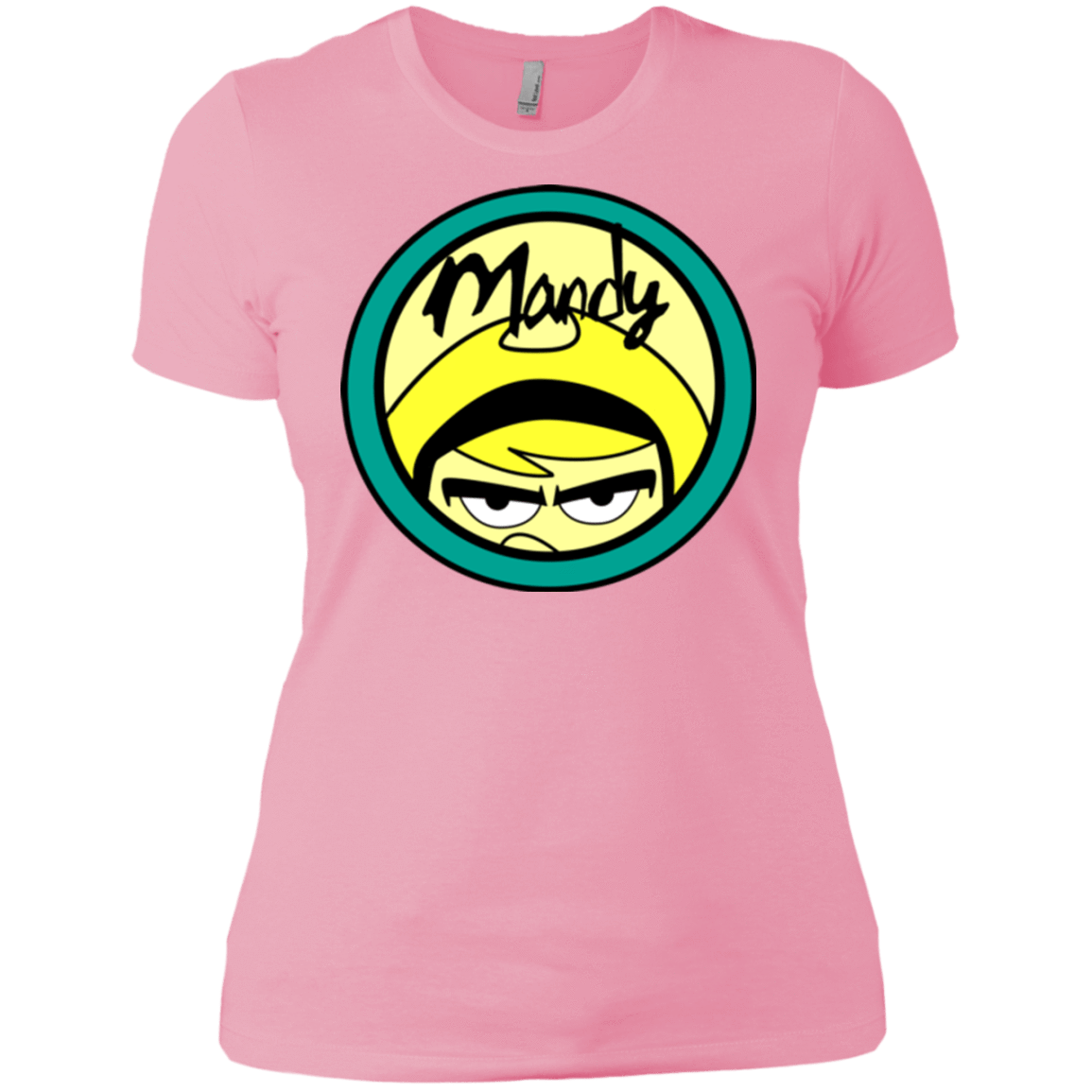T-Shirts Light Pink / X-Small Mandy Women's Premium T-Shirt