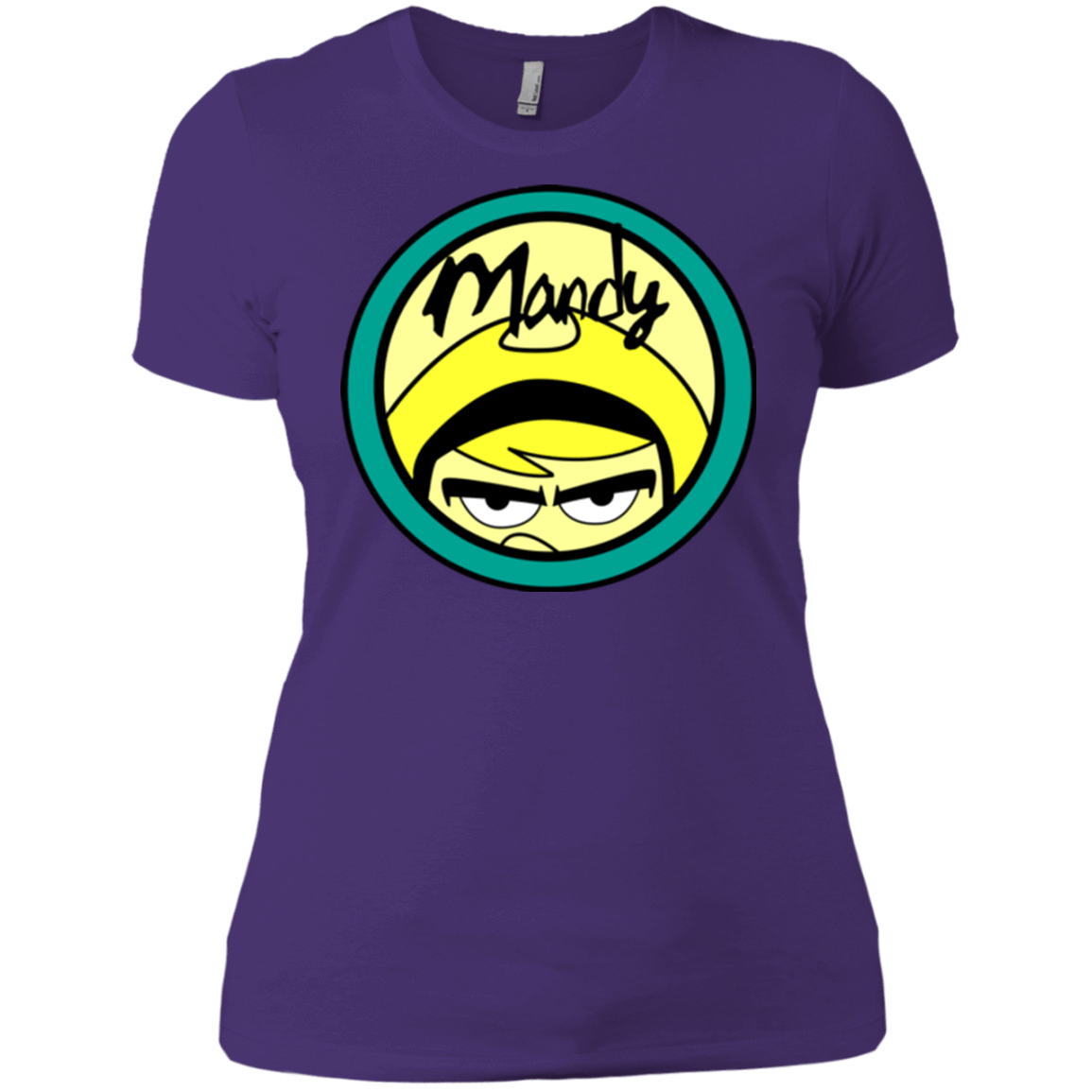 T-Shirts Purple / X-Small Mandy Women's Premium T-Shirt