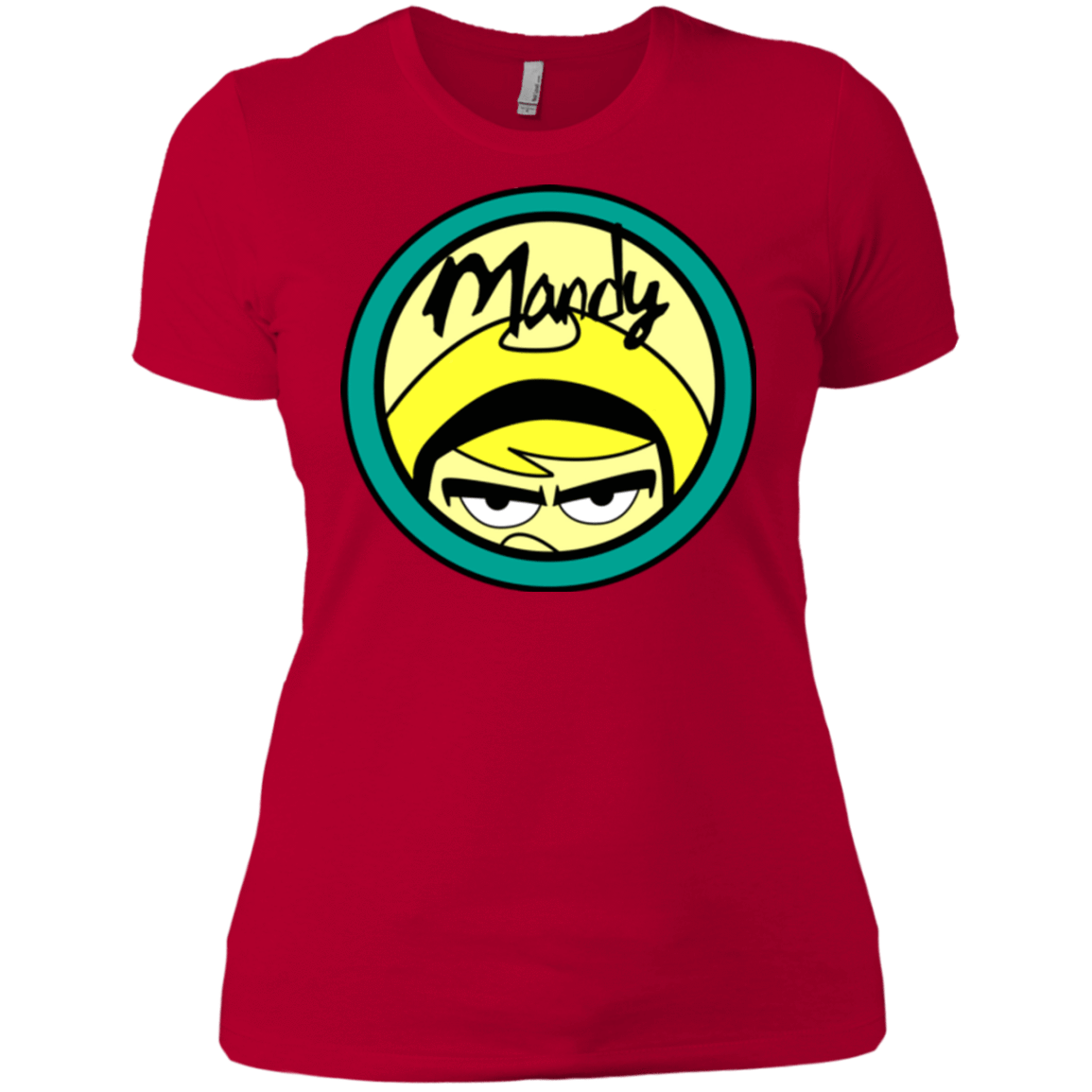 T-Shirts Red / X-Small Mandy Women's Premium T-Shirt