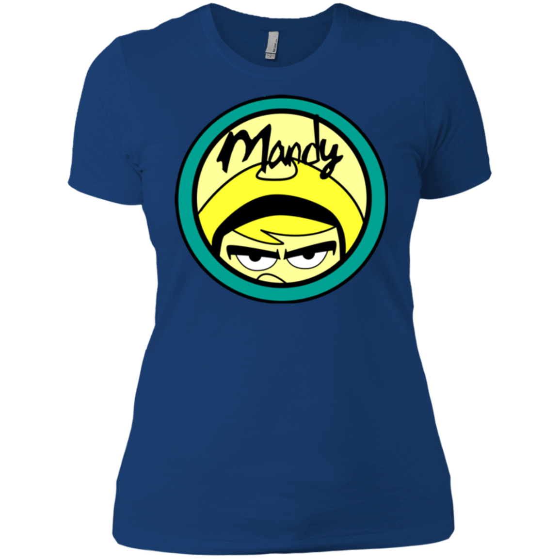 T-Shirts Royal / X-Small Mandy Women's Premium T-Shirt