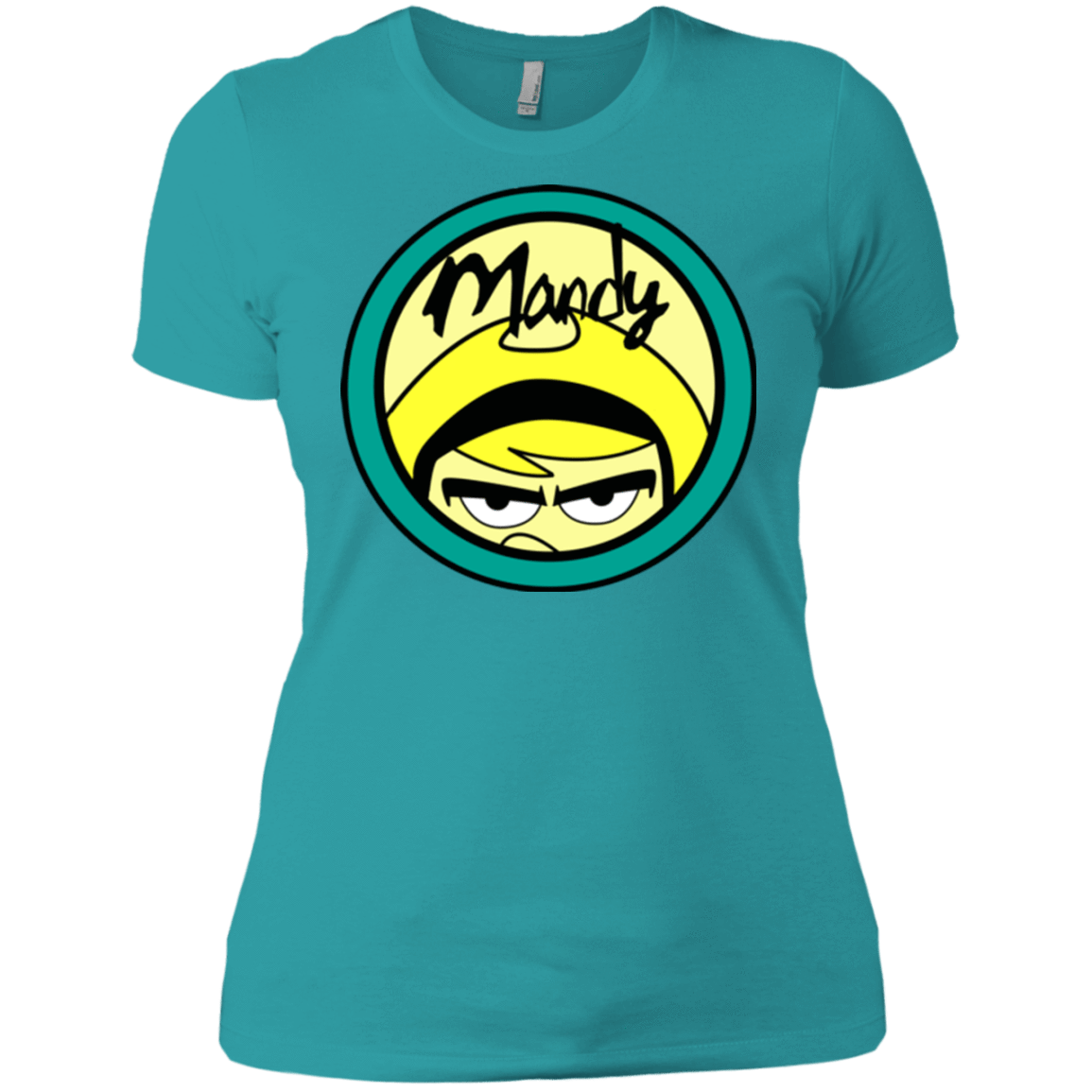 T-Shirts Tahiti Blue / X-Small Mandy Women's Premium T-Shirt