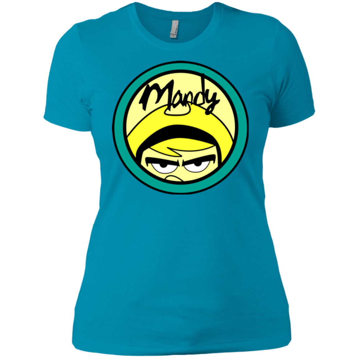 T-Shirts Turquoise / X-Small Mandy Women's Premium T-Shirt