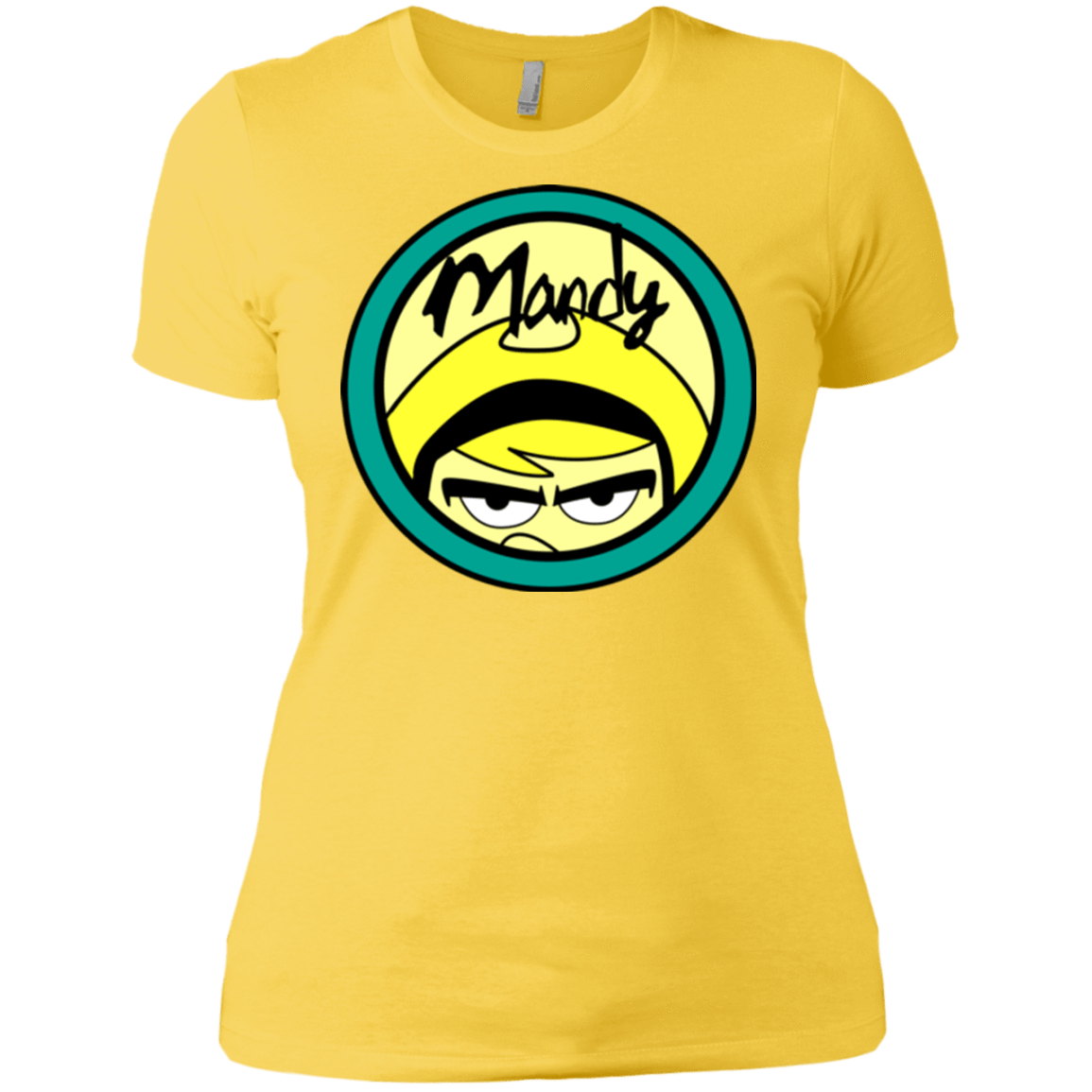 T-Shirts Vibrant Yellow / X-Small Mandy Women's Premium T-Shirt
