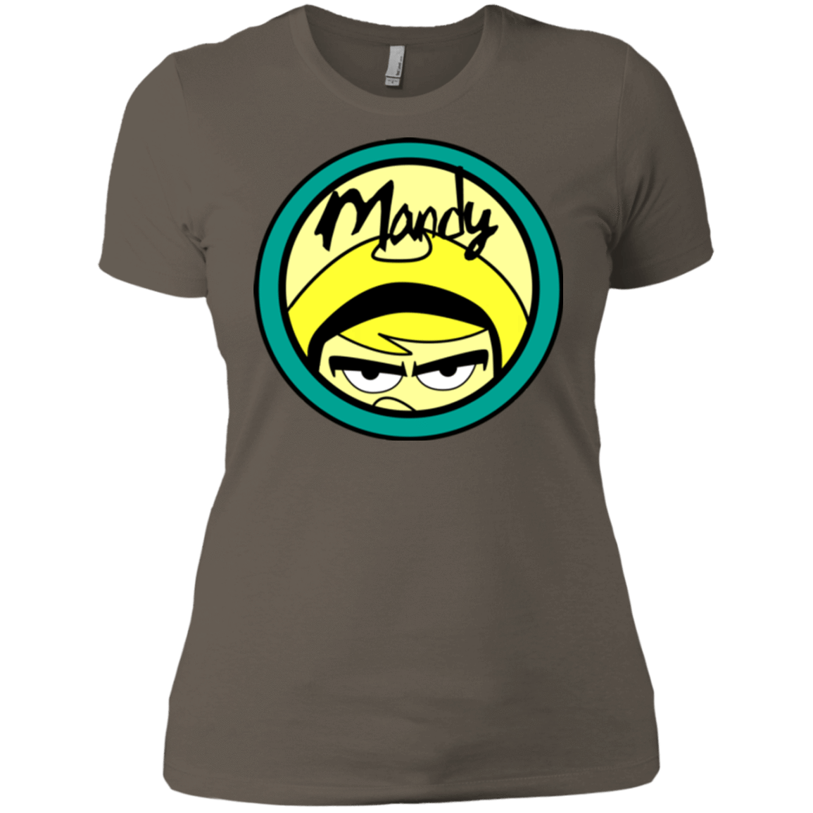 T-Shirts Warm Grey / X-Small Mandy Women's Premium T-Shirt