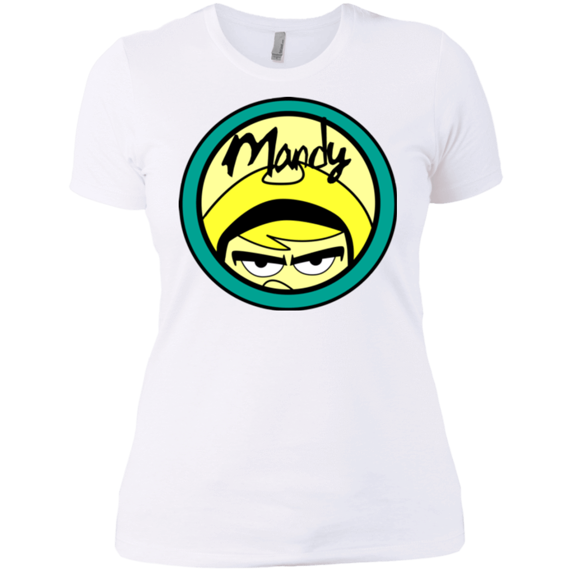 T-Shirts White / X-Small Mandy Women's Premium T-Shirt