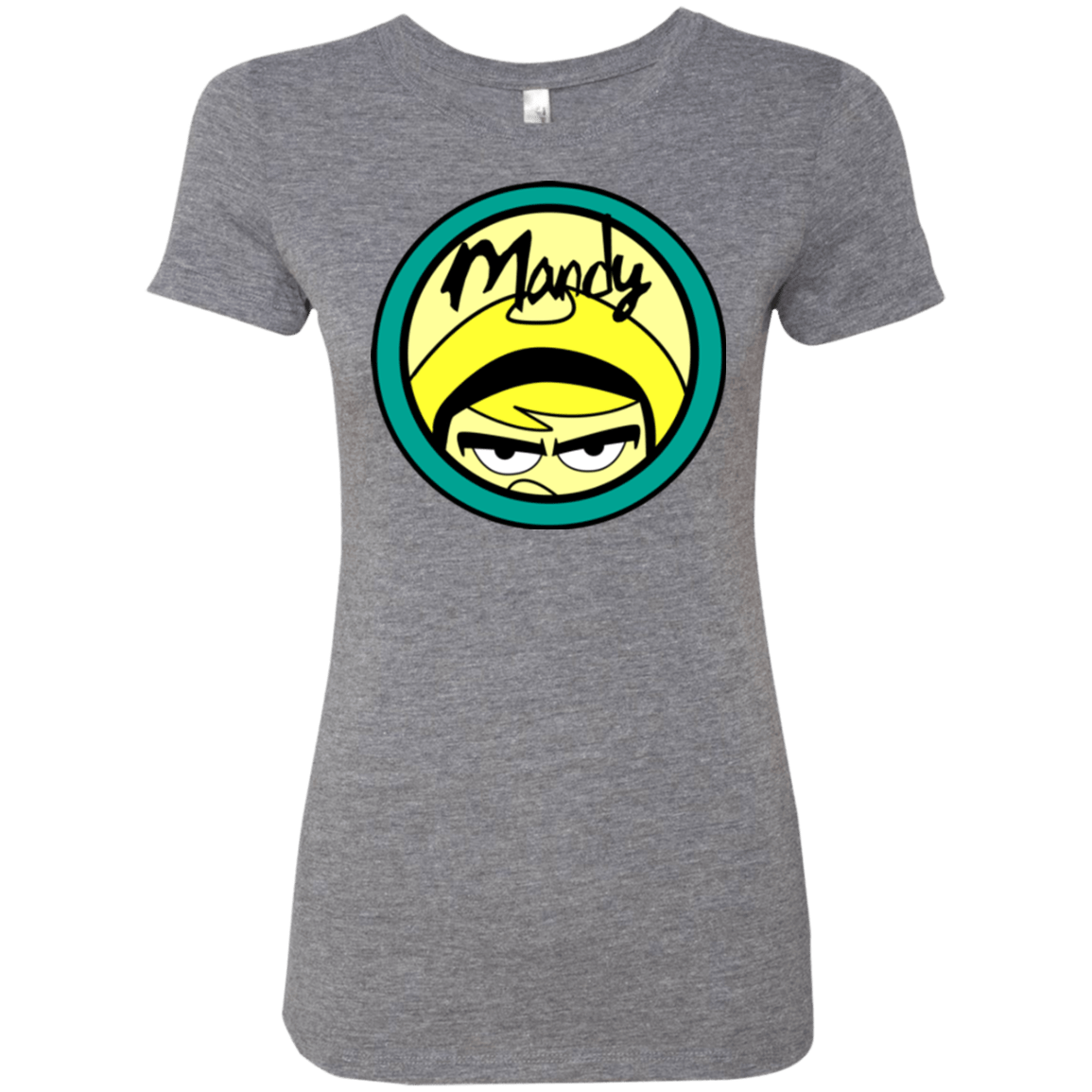 T-Shirts Premium Heather / Small Mandy Women's Triblend T-Shirt