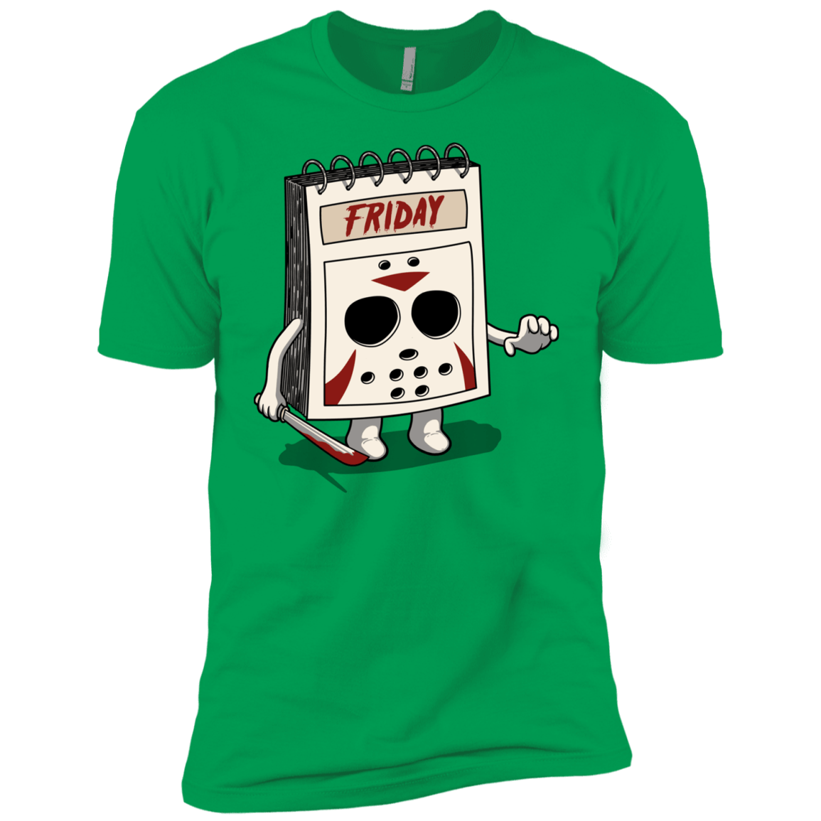 T-Shirts Kelly Green / YXS Manic Friday Boys Premium T-Shirt