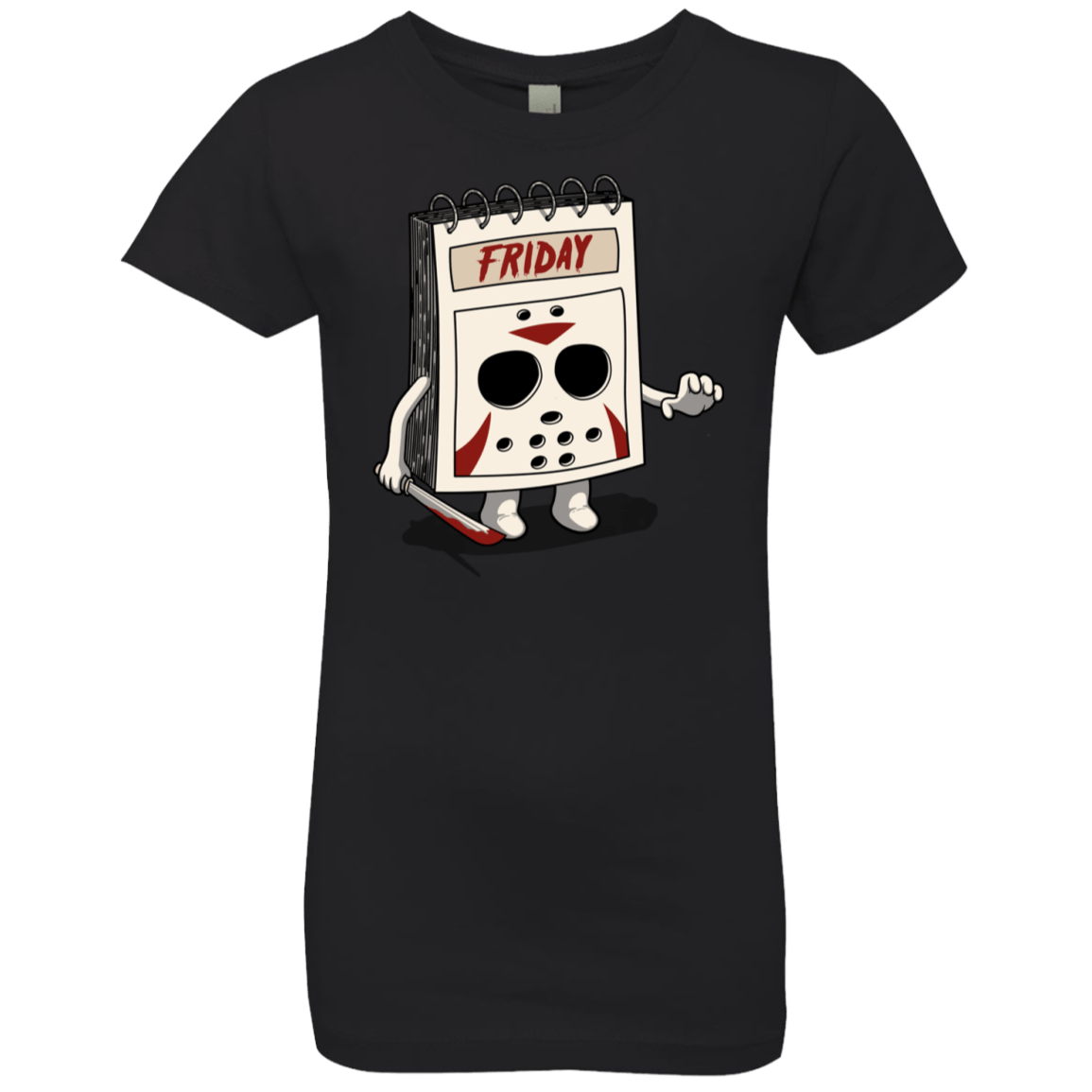 T-Shirts Black / YXS Manic Friday Girls Premium T-Shirt