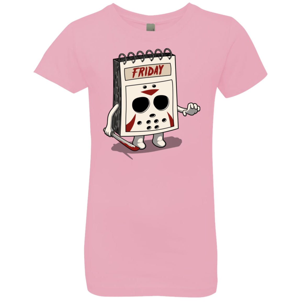 T-Shirts Light Pink / YXS Manic Friday Girls Premium T-Shirt