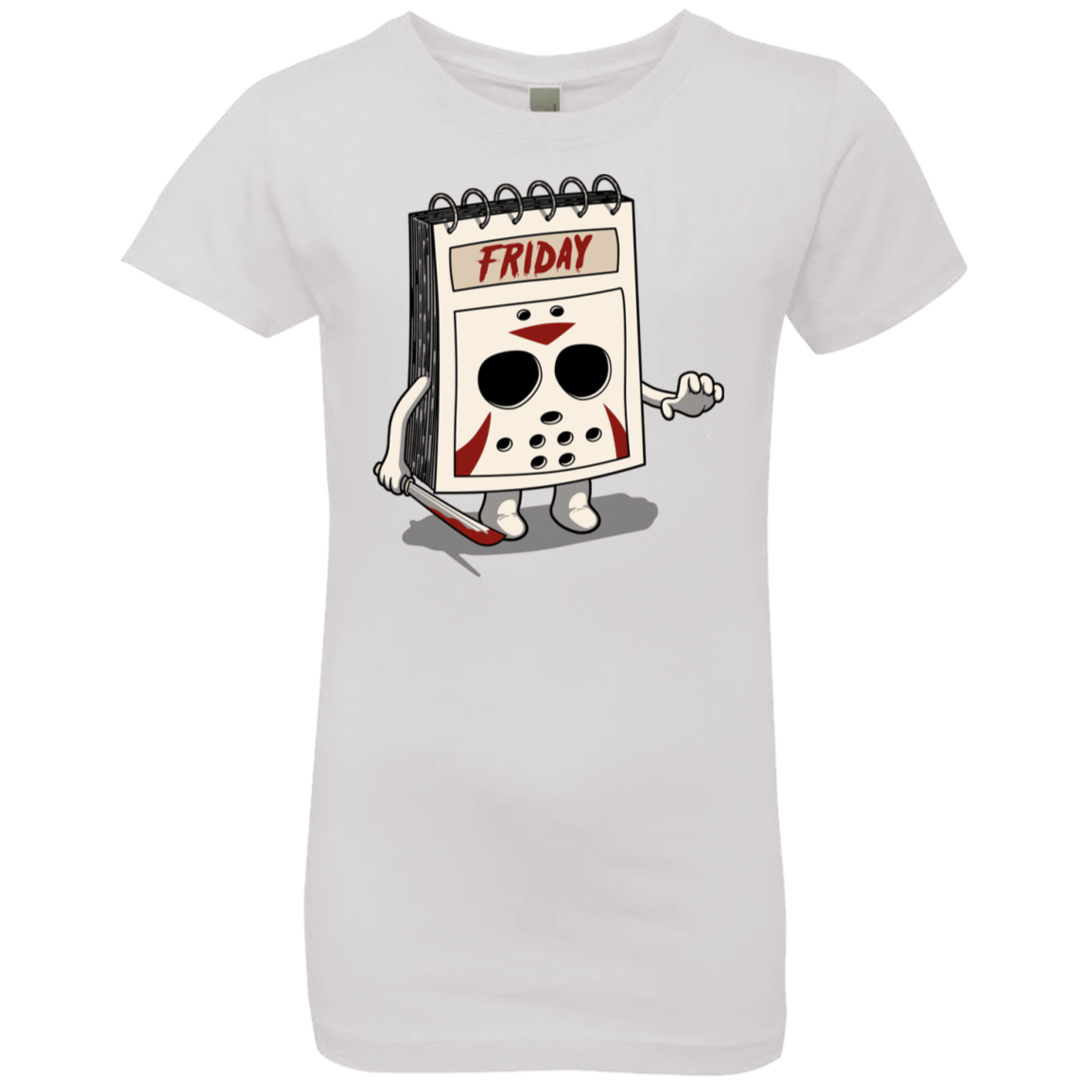 T-Shirts White / YXS Manic Friday Girls Premium T-Shirt