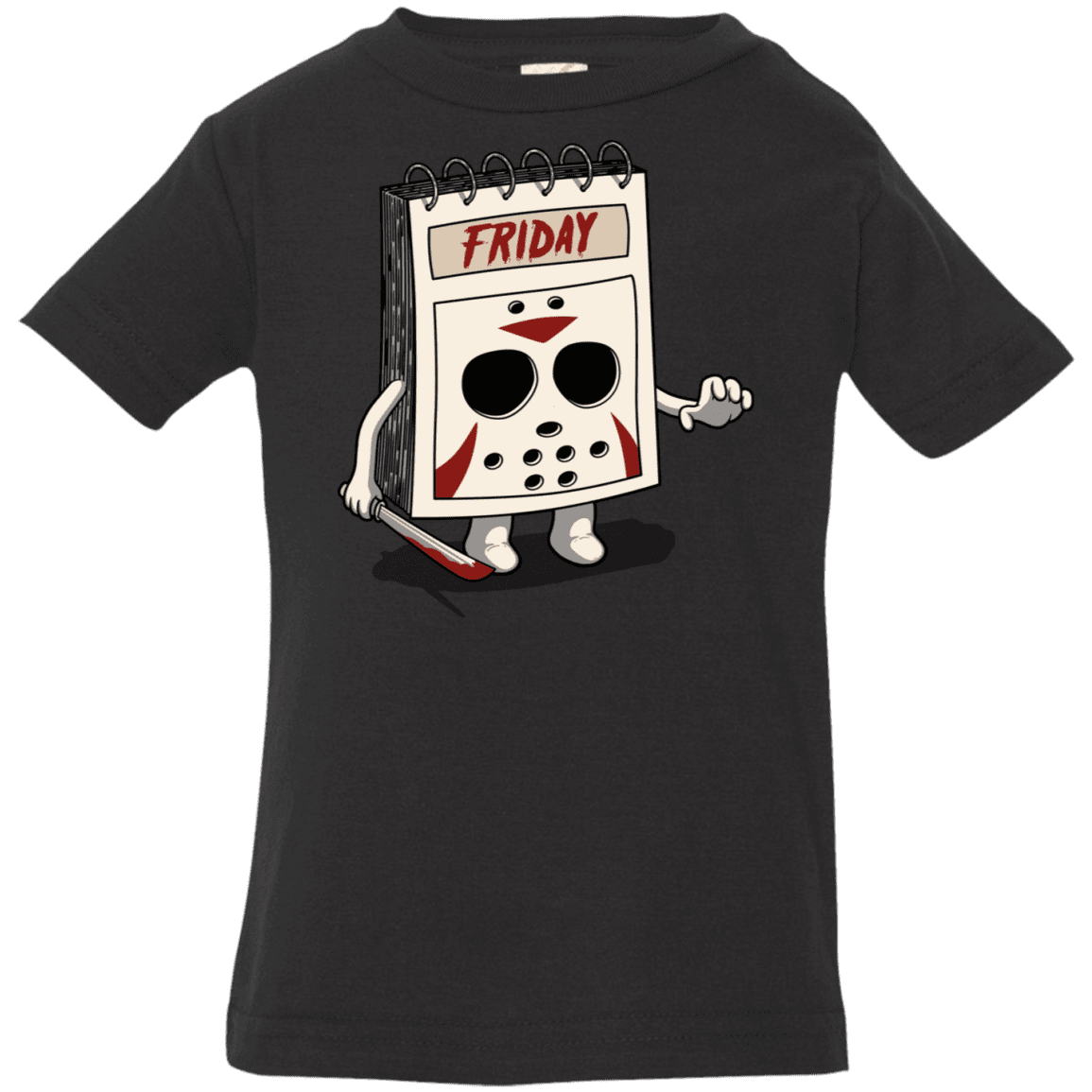 T-Shirts Black / 6 Months Manic Friday Infant Premium T-Shirt