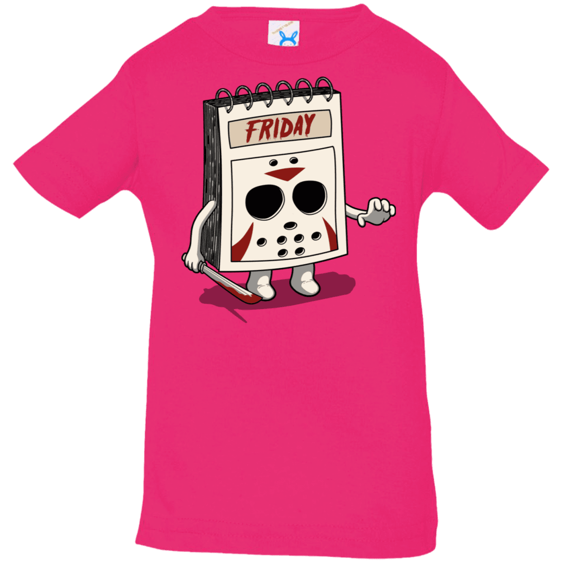 T-Shirts Hot Pink / 6 Months Manic Friday Infant Premium T-Shirt
