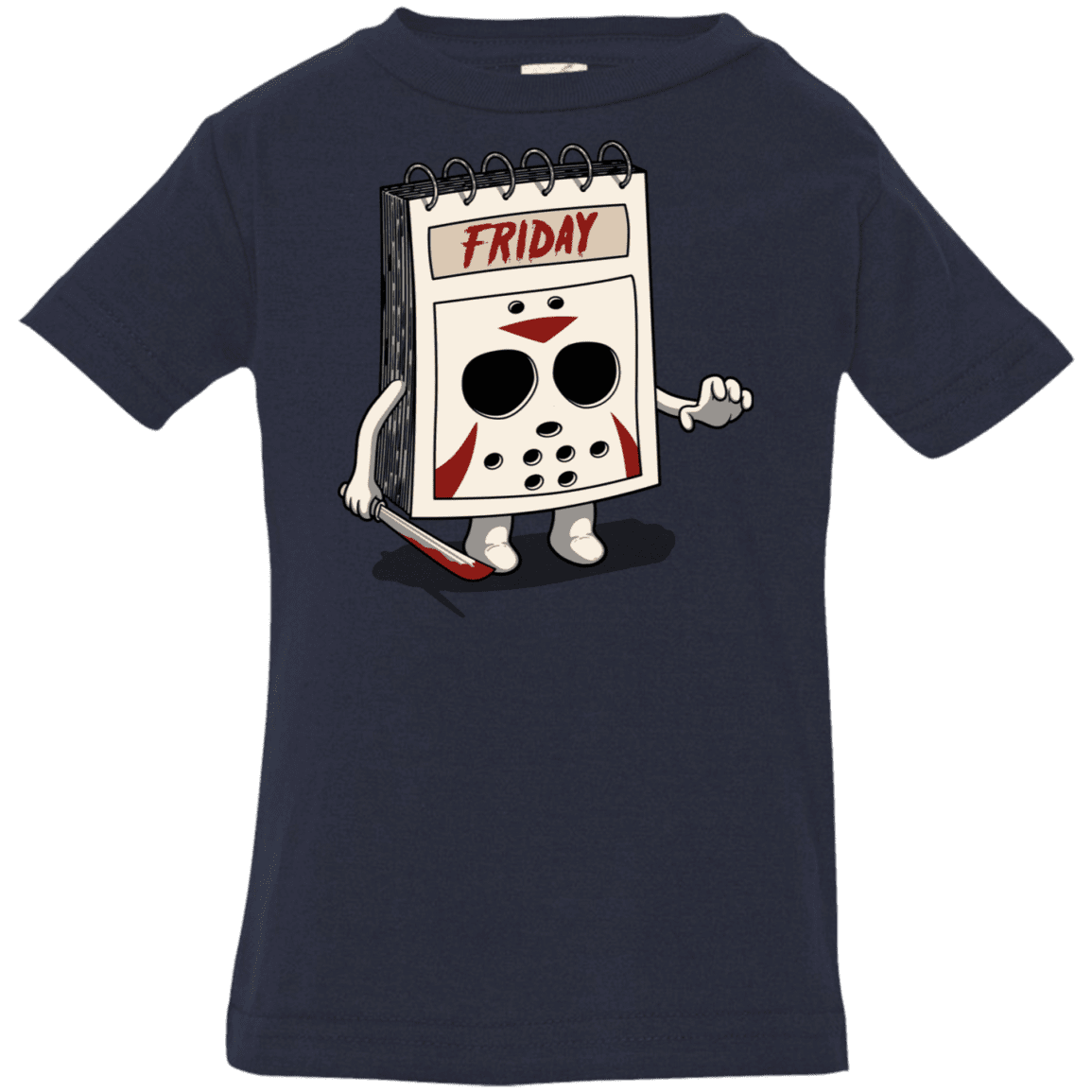 T-Shirts Navy / 6 Months Manic Friday Infant Premium T-Shirt