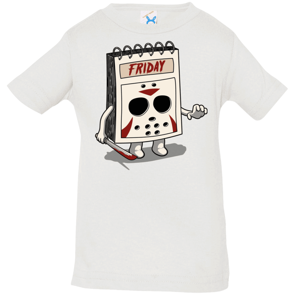 T-Shirts White / 6 Months Manic Friday Infant Premium T-Shirt