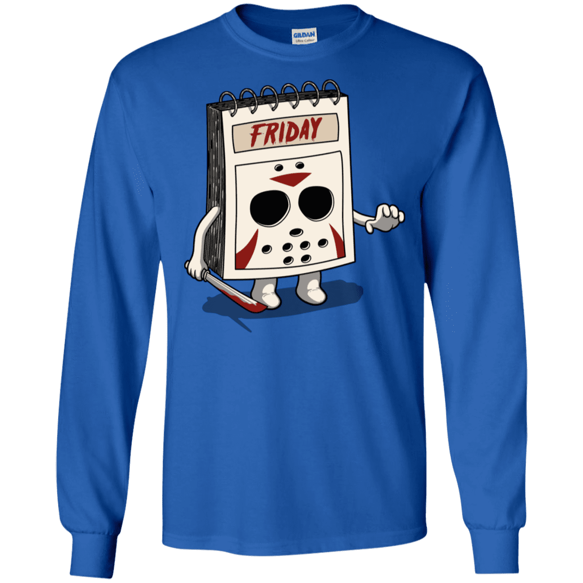 T-Shirts Royal / S Manic Friday Men's Long Sleeve T-Shirt