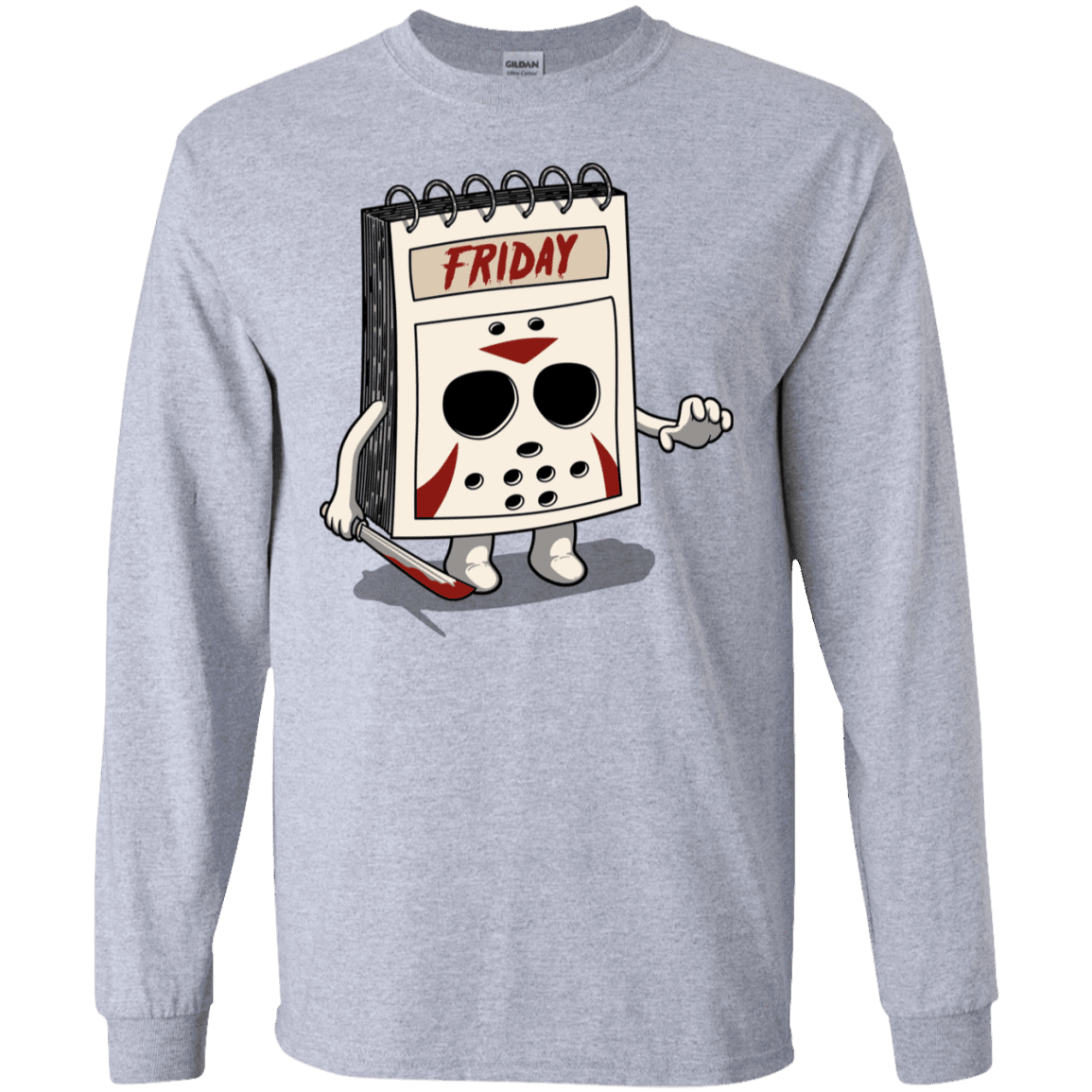 T-Shirts Sport Grey / S Manic Friday Men's Long Sleeve T-Shirt