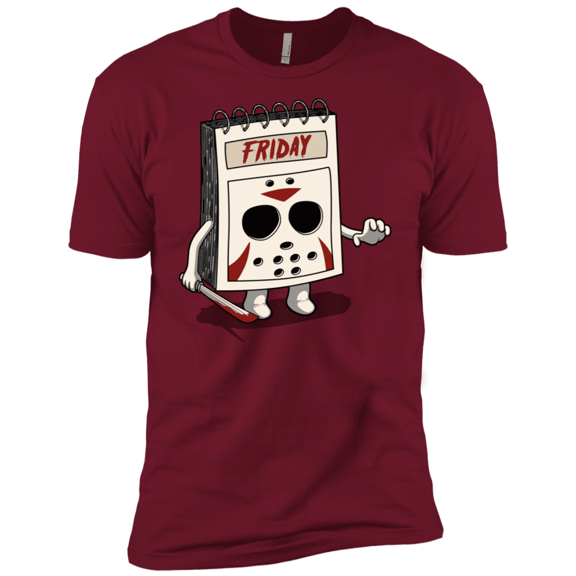 T-Shirts Cardinal / X-Small Manic Friday Men's Premium T-Shirt