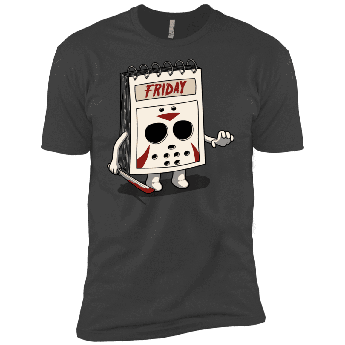 T-Shirts Heavy Metal / X-Small Manic Friday Men's Premium T-Shirt