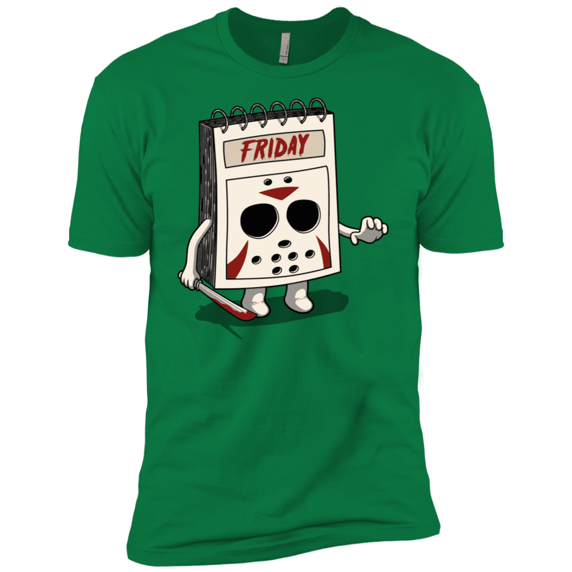 T-Shirts Kelly Green / X-Small Manic Friday Men's Premium T-Shirt