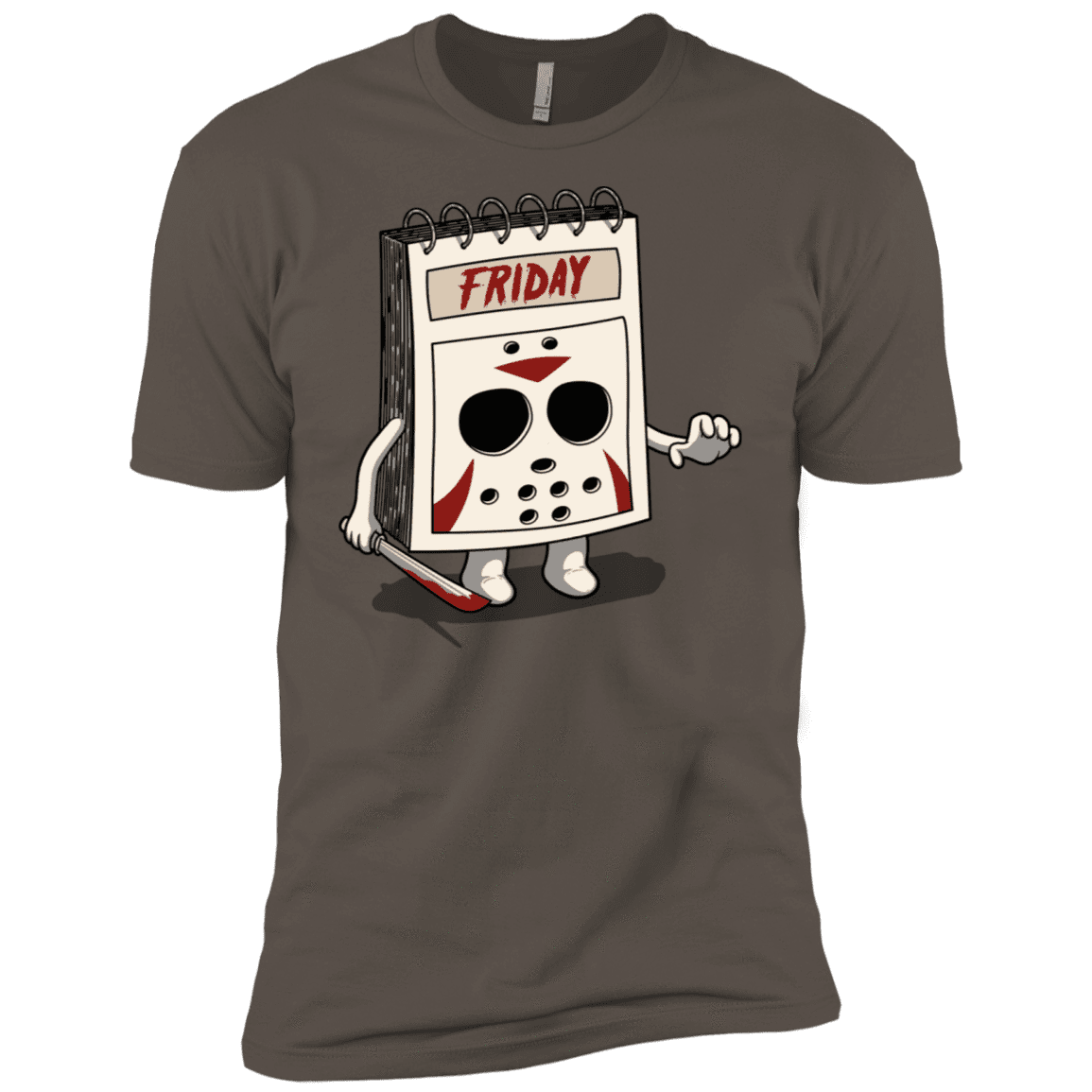 T-Shirts Warm Grey / X-Small Manic Friday Men's Premium T-Shirt