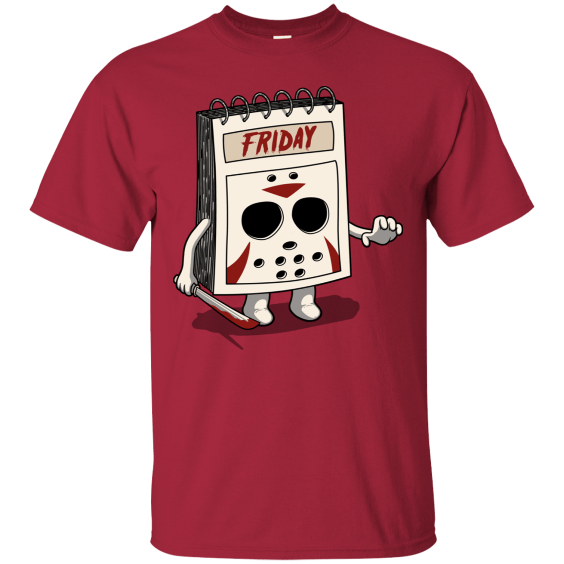 T-Shirts Cardinal / S Manic Friday T-Shirt