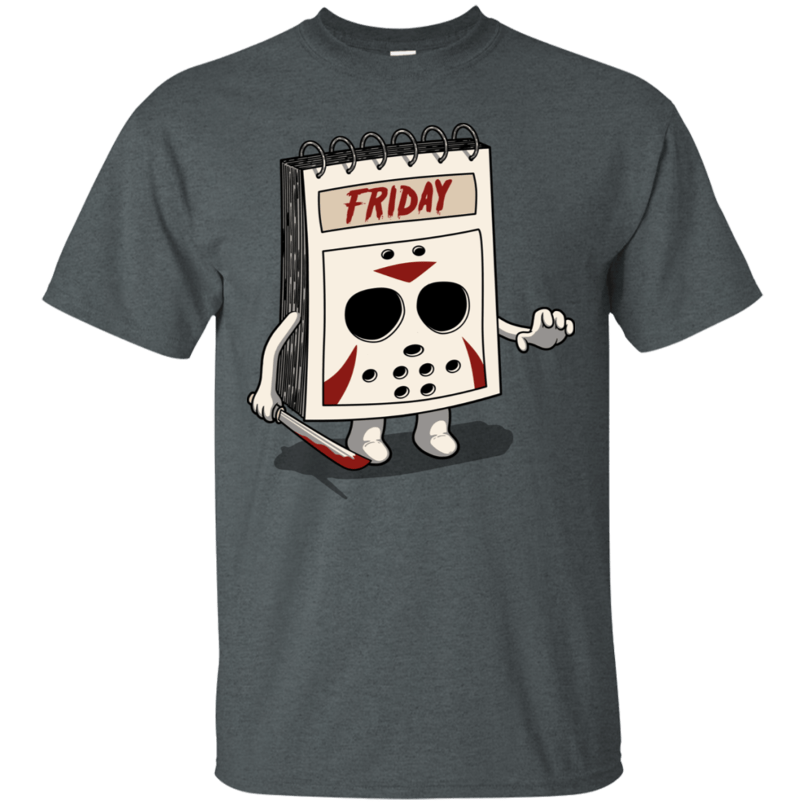 T-Shirts Dark Heather / S Manic Friday T-Shirt