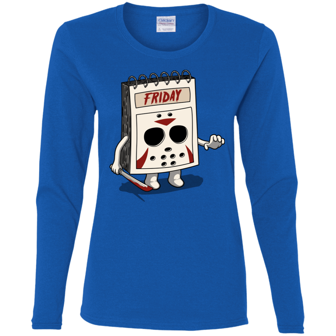 T-Shirts Royal / S Manic Friday Women's Long Sleeve T-Shirt
