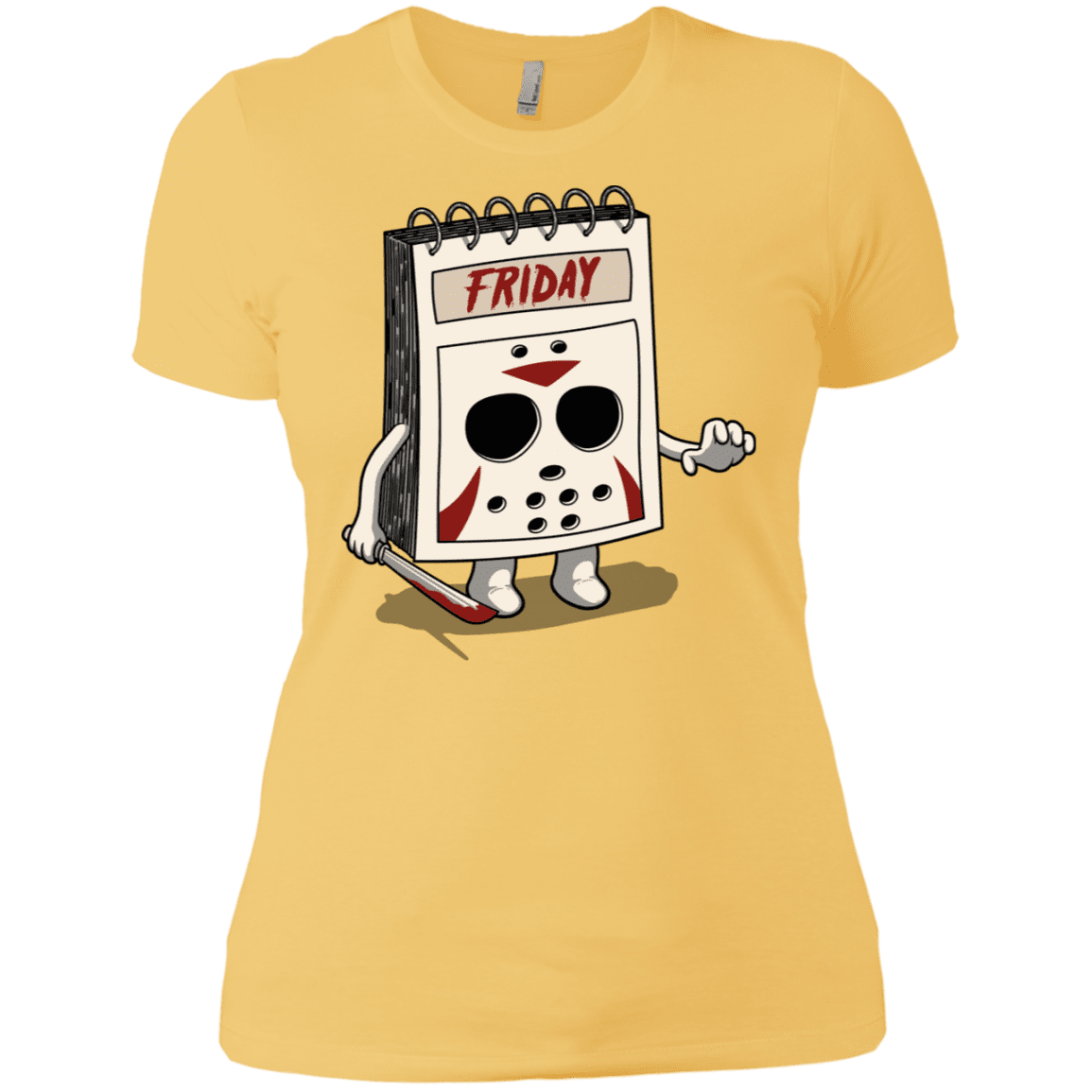 T-Shirts Banana Cream/ / X-Small Manic Friday Women's Premium T-Shirt