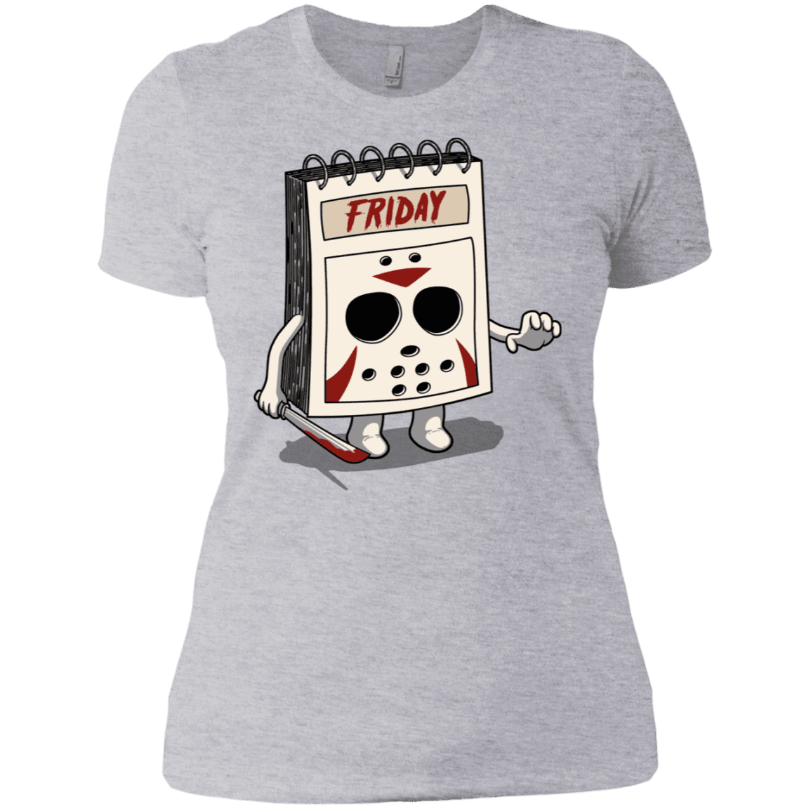 T-Shirts Heather Grey / X-Small Manic Friday Women's Premium T-Shirt
