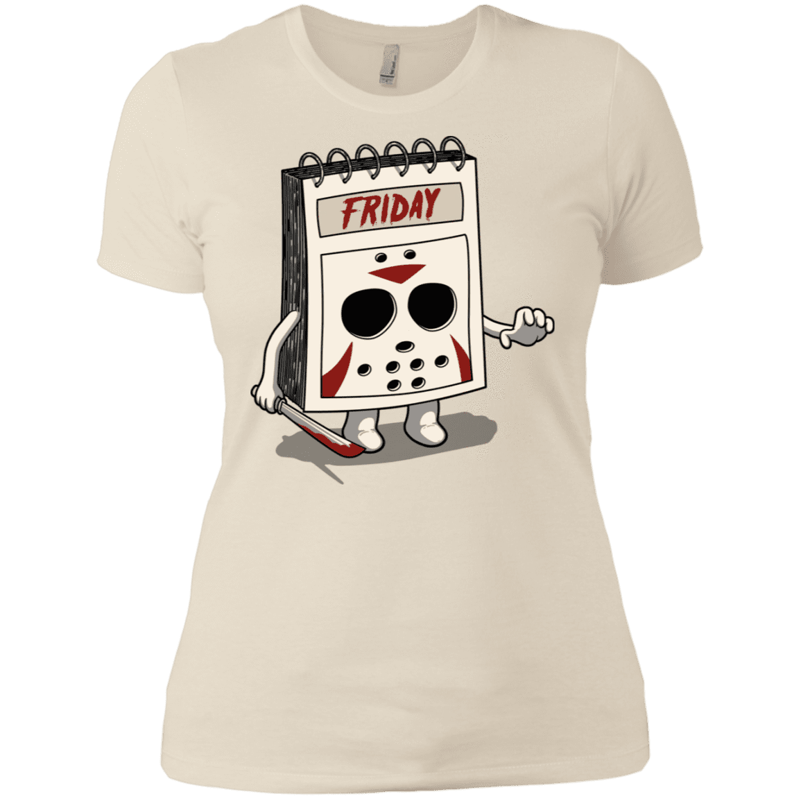 T-Shirts Ivory/ / X-Small Manic Friday Women's Premium T-Shirt