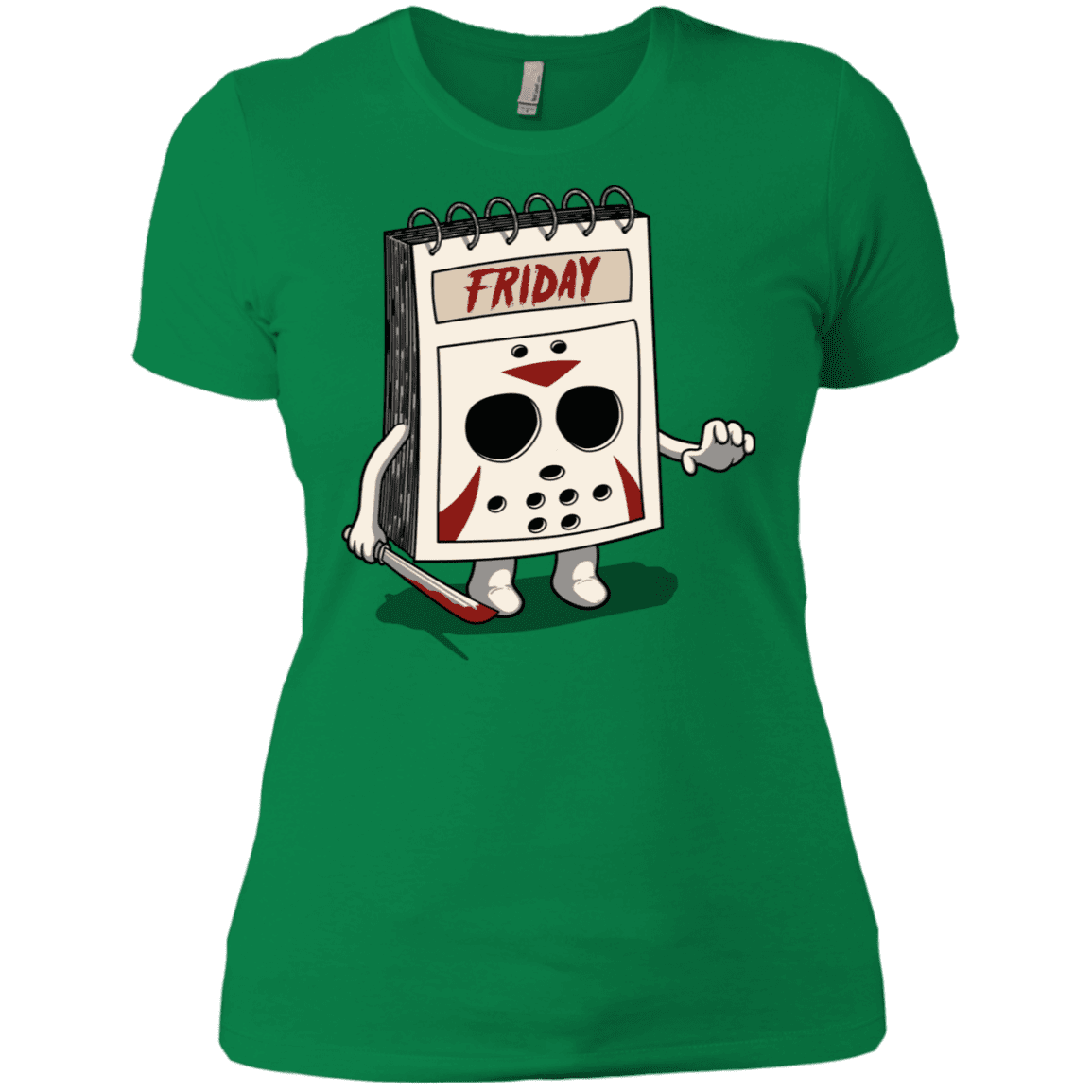 T-Shirts Kelly Green / X-Small Manic Friday Women's Premium T-Shirt