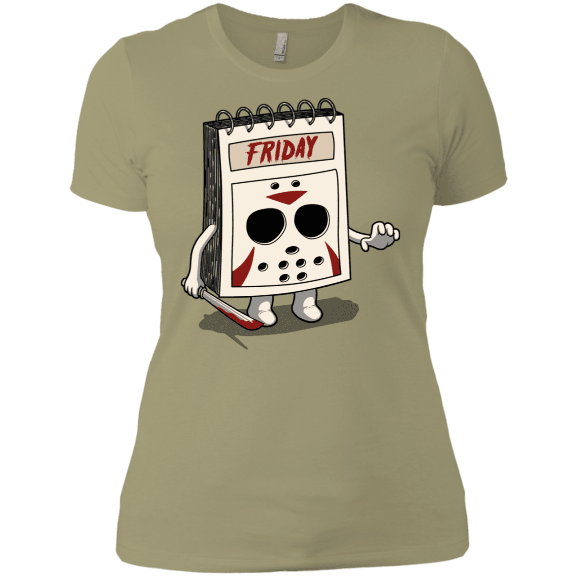T-Shirts Light Olive / X-Small Manic Friday Women's Premium T-Shirt