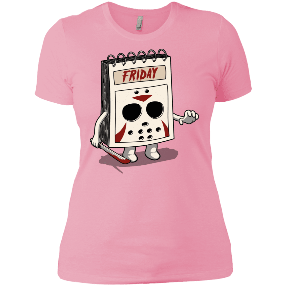 T-Shirts Light Pink / X-Small Manic Friday Women's Premium T-Shirt