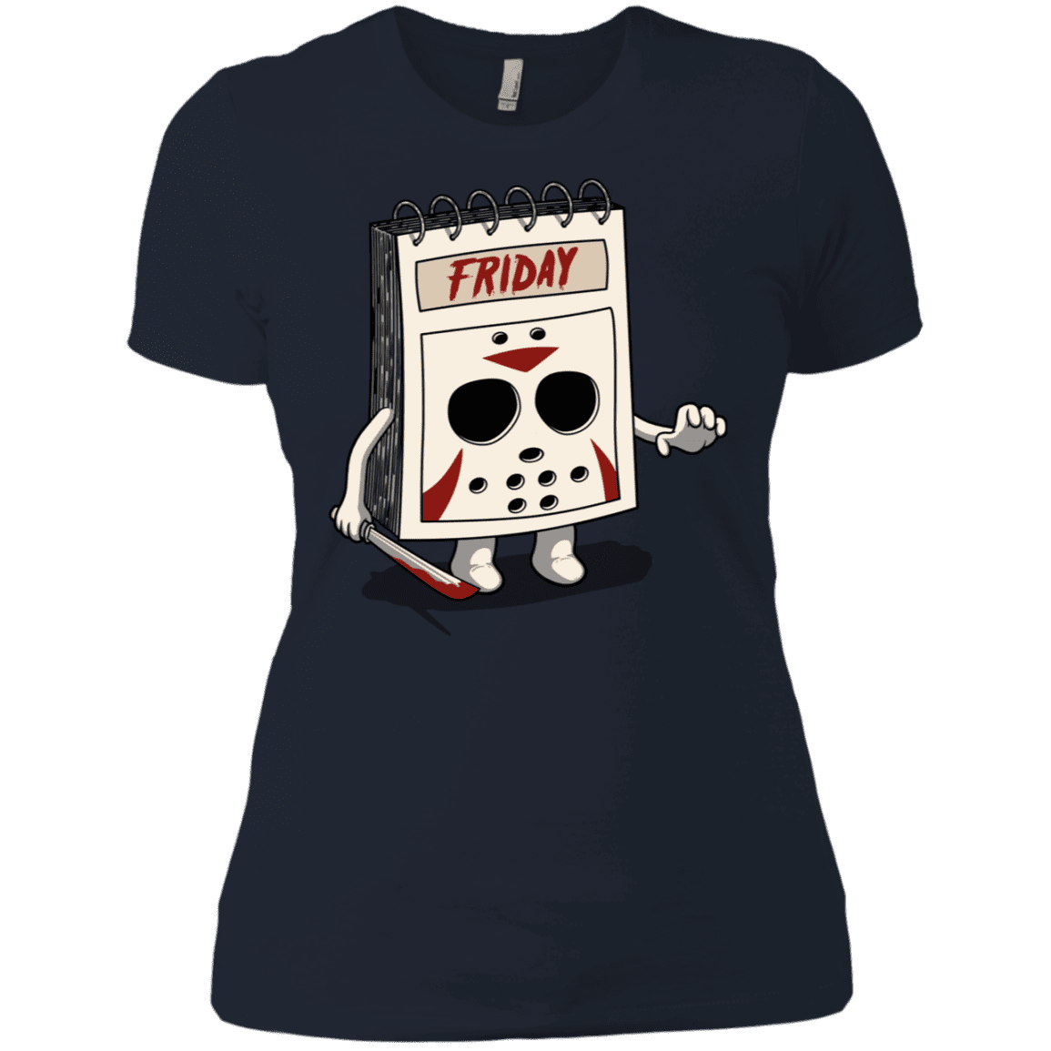 T-Shirts Midnight Navy / X-Small Manic Friday Women's Premium T-Shirt