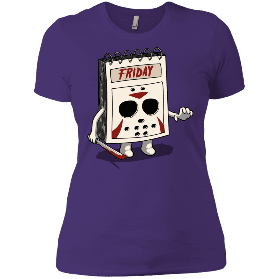 T-Shirts Purple Rush/ / X-Small Manic Friday Women's Premium T-Shirt