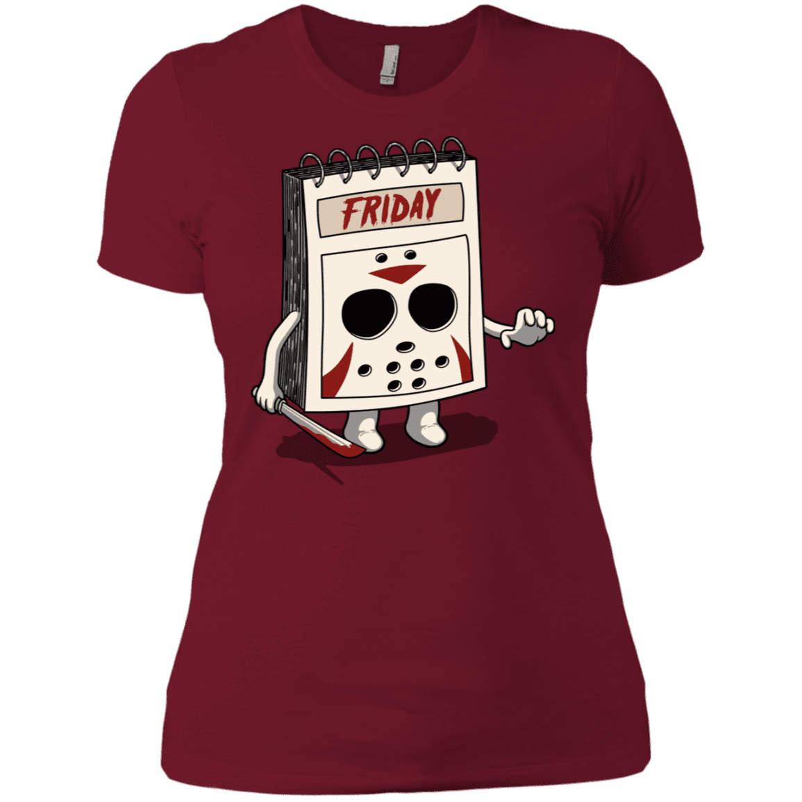 T-Shirts Scarlet / X-Small Manic Friday Women's Premium T-Shirt