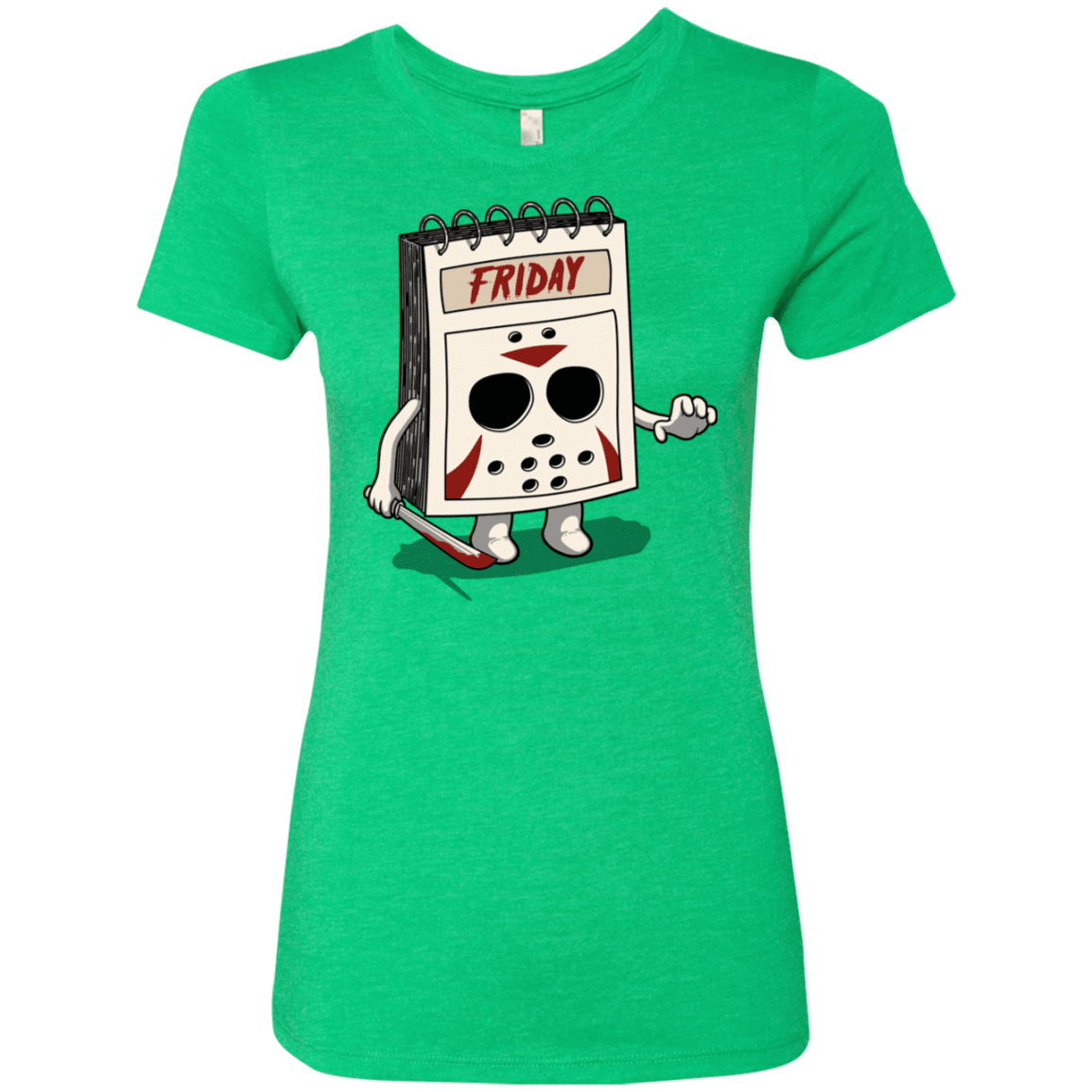 T-Shirts Envy / S Manic Friday Women's Triblend T-Shirt