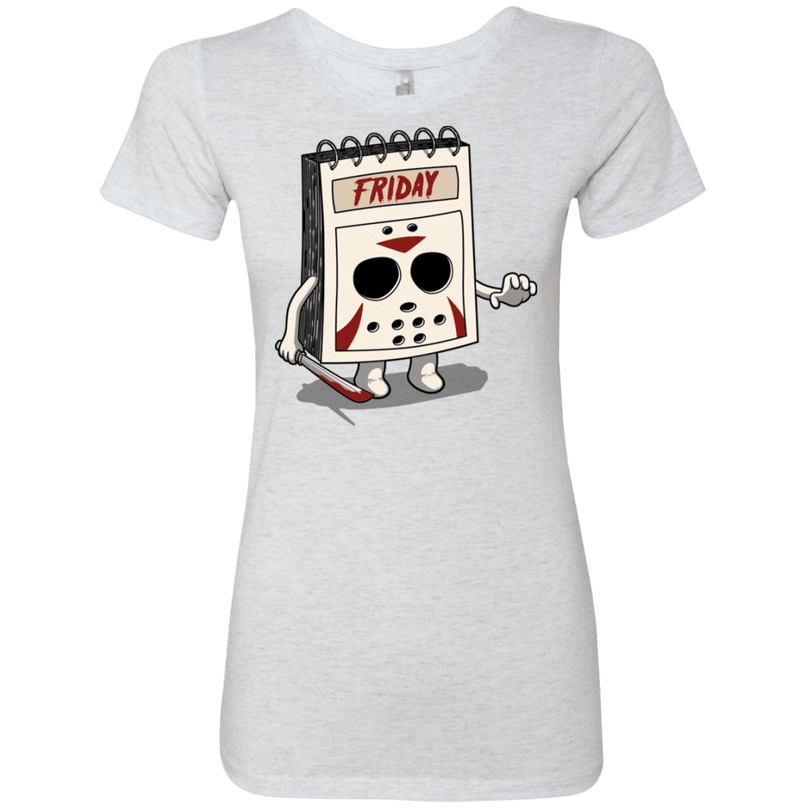 T-Shirts Heather White / S Manic Friday Women's Triblend T-Shirt