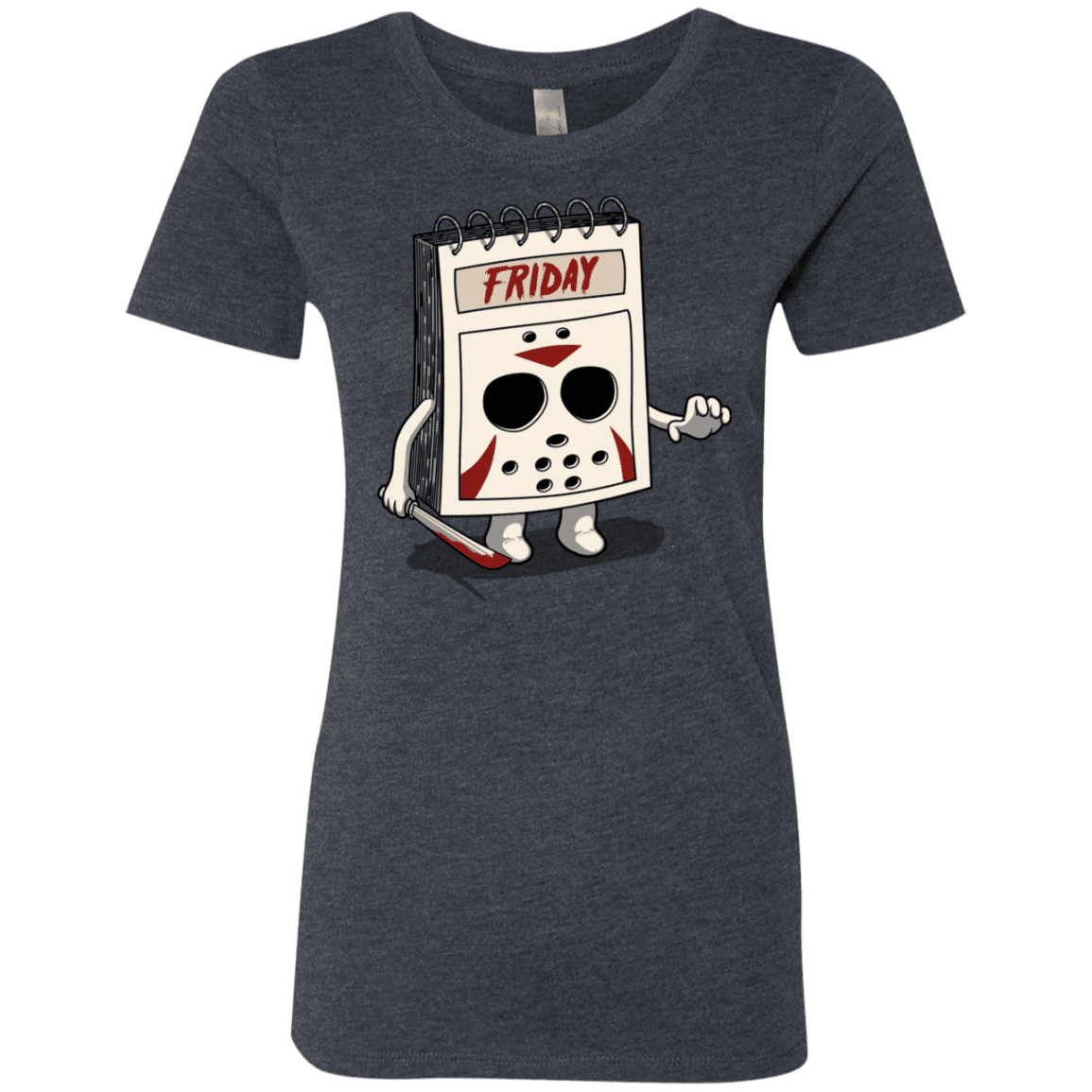 T-Shirts Vintage Navy / S Manic Friday Women's Triblend T-Shirt