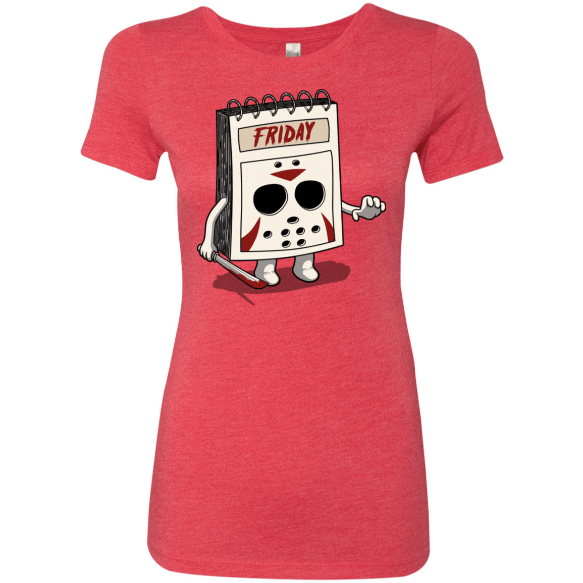 T-Shirts Vintage Red / S Manic Friday Women's Triblend T-Shirt