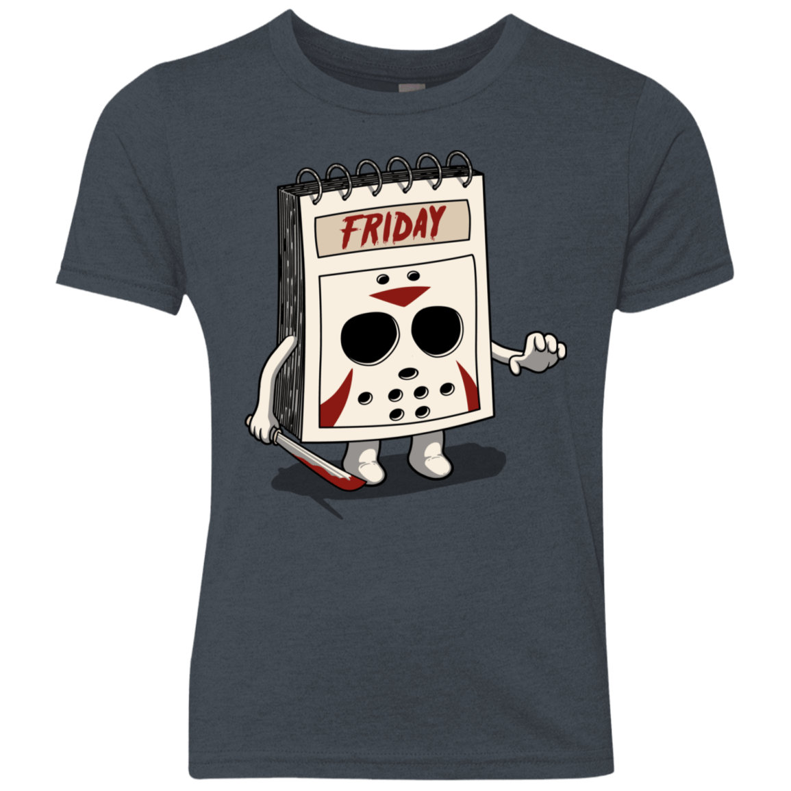 T-Shirts Vintage Navy / YXS Manic Friday Youth Triblend T-Shirt