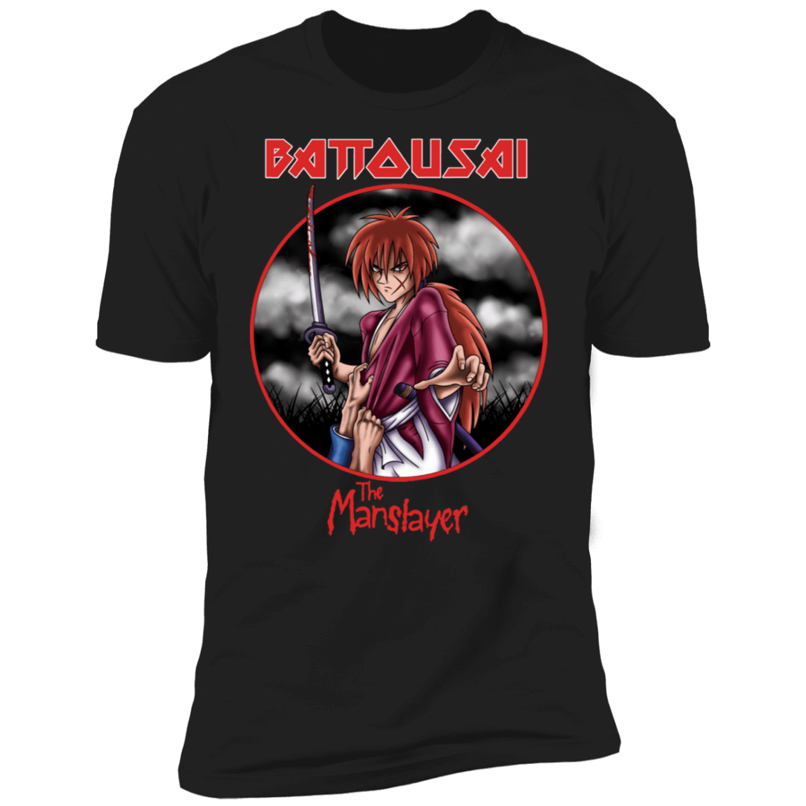 T-Shirts Black / X-Small Manslayer Men's Premium T-Shirt