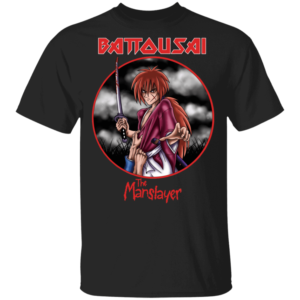 T-Shirts Black / S Manslayer T-Shirt